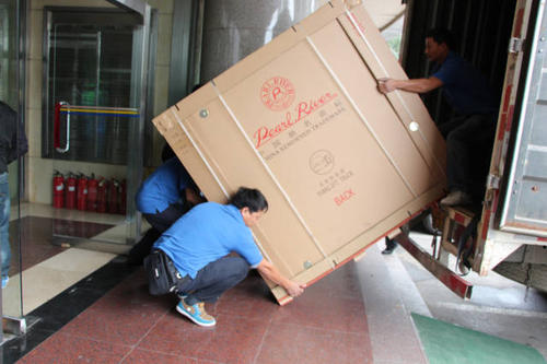 郾城钢琴贵重工艺品无忧运
